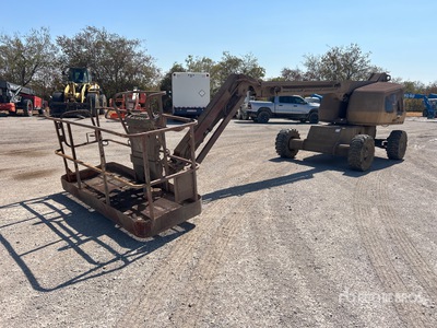 2017 JLG 460SJ 4WD Diesel Telescopic Boom Lift