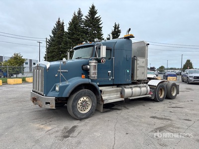 2009 Kenworth T800 6x4 Heavy Haul Tracteur routier couchette