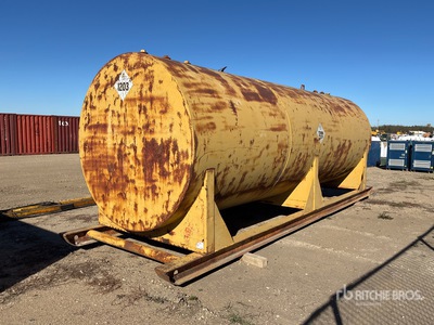 Skid Mounted Steel Réservoir de carburant