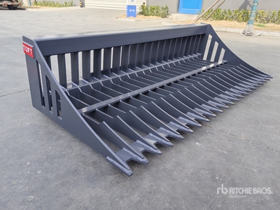 2026 TOFT LSSB-78 78 in Skeleton Skid Steer Bucket (Unused)