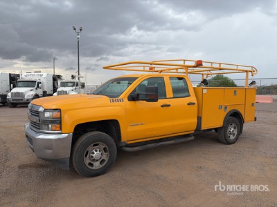 2016 Chevrolet Silverado 2500HD 4x2 Extended Cab 4X2 Ciężarówka użytkowa
