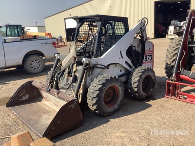 1998 Bobcat 873 Ładowarka o sterowaniu burtowym