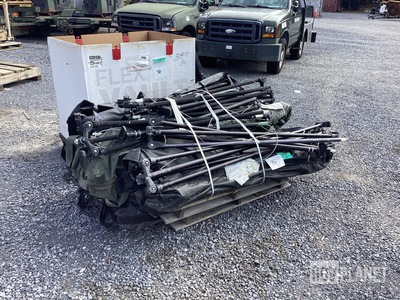 (4) Modular Command Post Tents