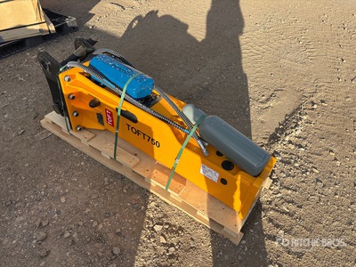 2025 TOFT TOFT750 Hydraulic Breaker (Unused)