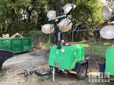2018 Wacker Neuson LTV6L Light Tower