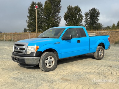2013 Ford F-150 XLT 4x2 Crew Cab Pick-up