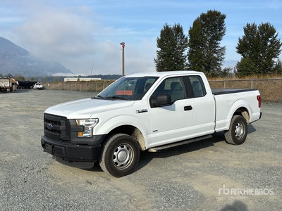 2016 Ford F-150 XL 4x4 Crew Cab Pick-up
