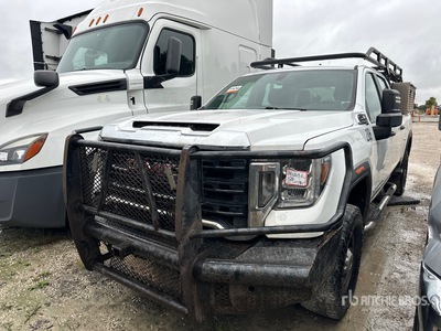 2021 GMC Sierra 2500HD 4x4 Crew Cab Pickup