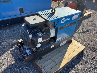 1994 Miller Bobcat 225G Multi-Process Engine Driven Welder