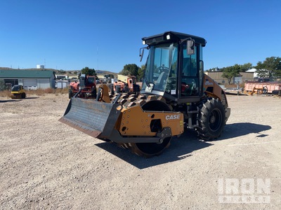 2022 Case SV207E Padfoot Drum Compactor