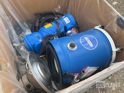 (1) Electric Vacuum Cleaner & (1) Backpack Vacuum