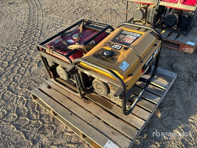 Quantity of (2) Mobile Generator Set