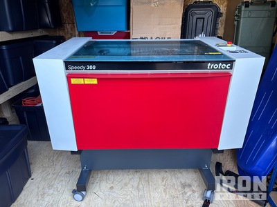 2022 Trotec Speedy 300 Electric Laser Engraving Cutting Machine