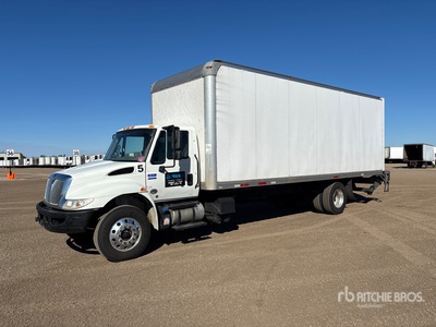 2019 International 4300 4x2 Van Truck