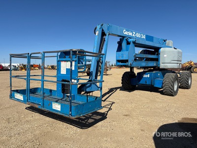 2006 Genie Z6034 4WD Diesel Articulating Boom Lift