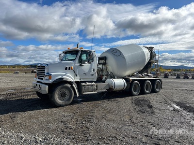 2008 Sterling LT9500 8x6 Mixer Truck