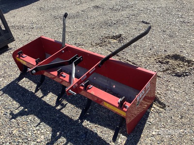 2025 Bush Hog BBX72 6 ft 3-Point Lame Niveleuse pour Tracteur