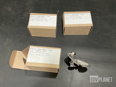 (3) Hartwell H620K2192 Flush Catches