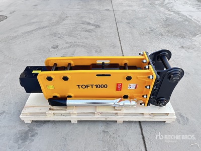 2026 TOFT TOFT1000 Hydraulic Breaker - Fits Cat 315 / 10 - 18 ton (Unused)