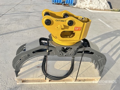 2026 TOFT TOFT04G Excavator Grapple - Fits Cat 305 / 4 - 8 ton (Unused)