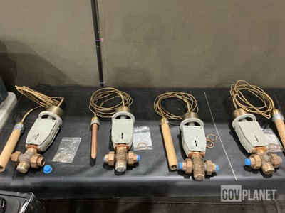 (4) Trac Regulator 025805 Temperature Regulating Valves