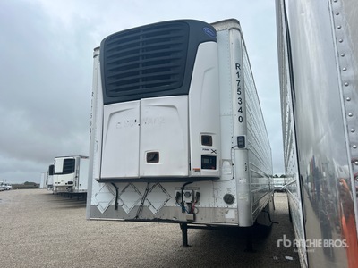 2017 Wabash 53 ft x 102 in T/A Rimorchio frigorifero