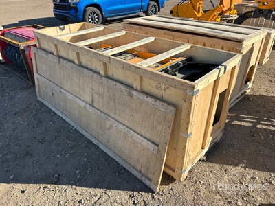 2026 TOFT TOFT1550 Hydraulic Breaker - Fits Excavator (Unused)