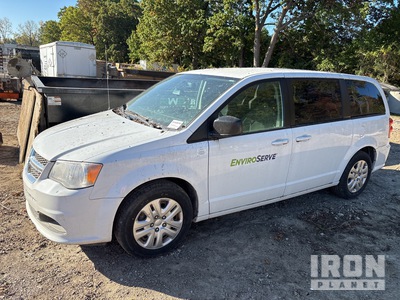 2018 Dodge Grand Caravan Minivan (Inoperable)