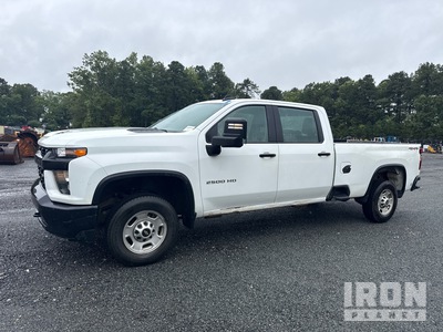 2021 Chevrolet 2500 4x4 Crew Cab Pickup