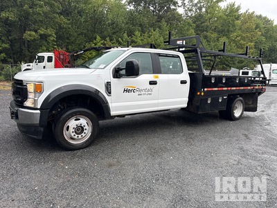 2021 Ford F550 XL 4x4 Crew Cab Camion à Plateau