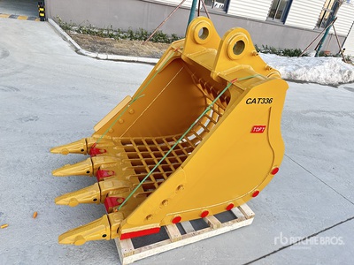 2026 TOFT CAT336 56 in Skeleton Excavator Bucket - Fits Cat 336 / 30 - 40 ton (Unused)