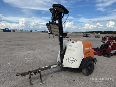 2020 Generac MLT6SKDS 6 kW Lichtmast