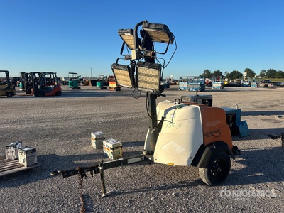 2020 Generac MLT6SKDS 6 kW Torre de iluminación