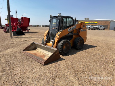 2012 Case SR250 Ładowarka o sterowaniu burtowym