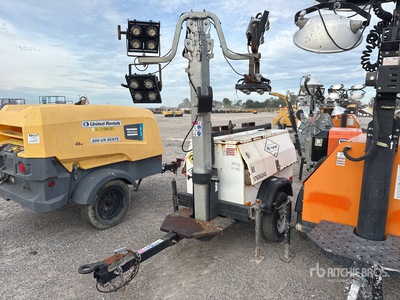 2022 Wanco WLT4MK106KVL 8 kW Light Tower