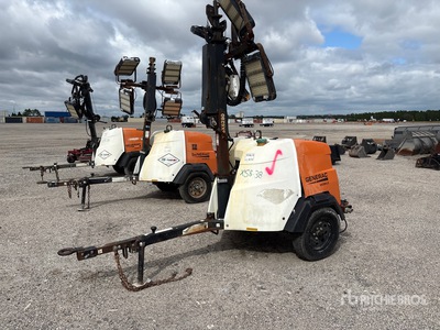 2023 Generac MLT6SKDS 6 kVA Tour d'éclairage
