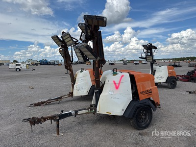 2023 Generac MLT6SKDS 6 kW Light Tower