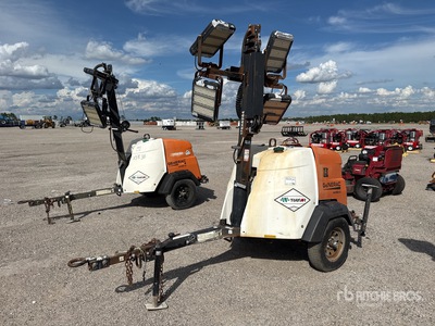 2023 Generac MLT6SKDS 6 kW Lichtmast