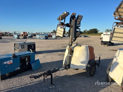 2023 Generac MLT6SKDS 6 kW Torre de iluminación