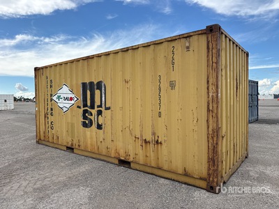 2020 20 ft Standard Lagercontainer