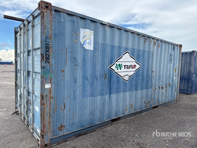 2020 20 ft Standard Lagercontainer
