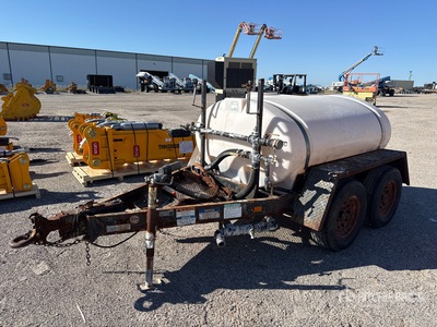 2021 Wylie EXP500LS T/A Water Tank Trailer