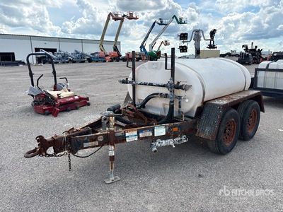 2021 Wylie EXP500LS 400 gal Water Tank