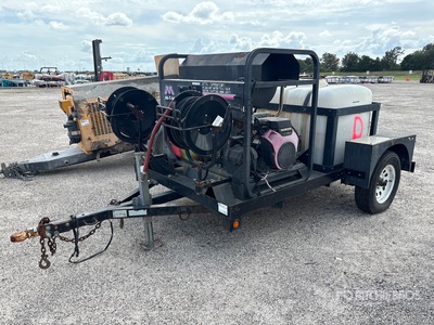 Mi-T-M 200 gal S/A Water Tank Trailer