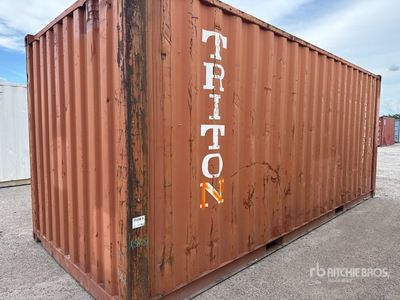 20 ft Standard Lagercontainer