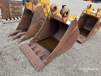 Cat 36 in .81 cyd Digging Excavator Bucket - Fits Cat 315D/316E