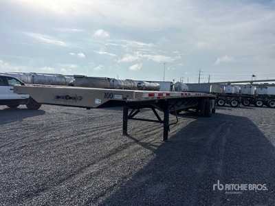 2024 Wabash FLC1TCM 48 ft T/A Spread Axle Rimorchio a cassone fisso