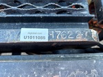 Frame Stamp Serial Number/VIN Photo