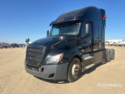 2019 Freightliner Cascadia 126 6x4 T/A Sleeper Truck Tractor