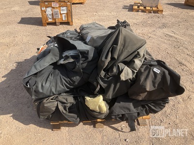 (3) Tent Components